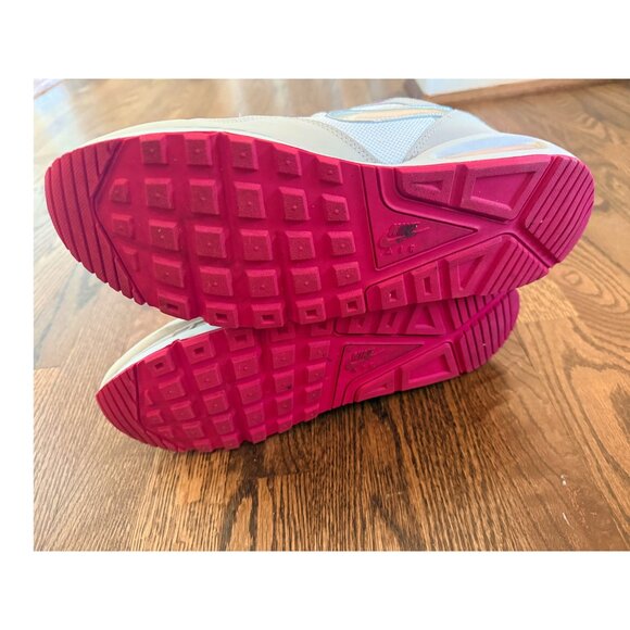 Nike Air Max Correlate Sneakers (Fuchsia/Metallic Silver) Women’s Size 11 - Picture 2 of 2